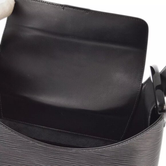 Louis Vuitton Black Epi Verseau Shoulder Bag - Picture 7 of 10